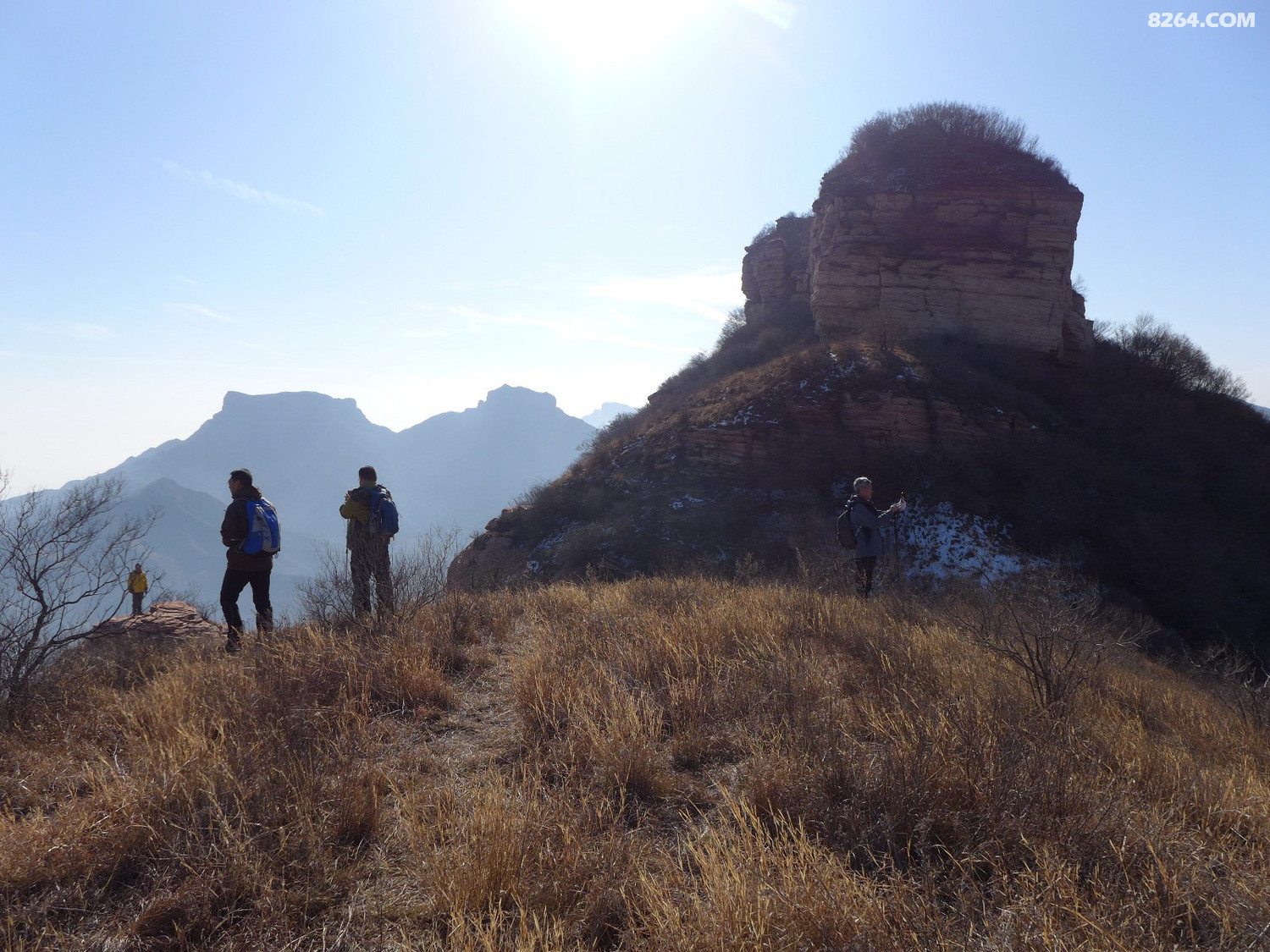 名胜古迹赞皇县五马山