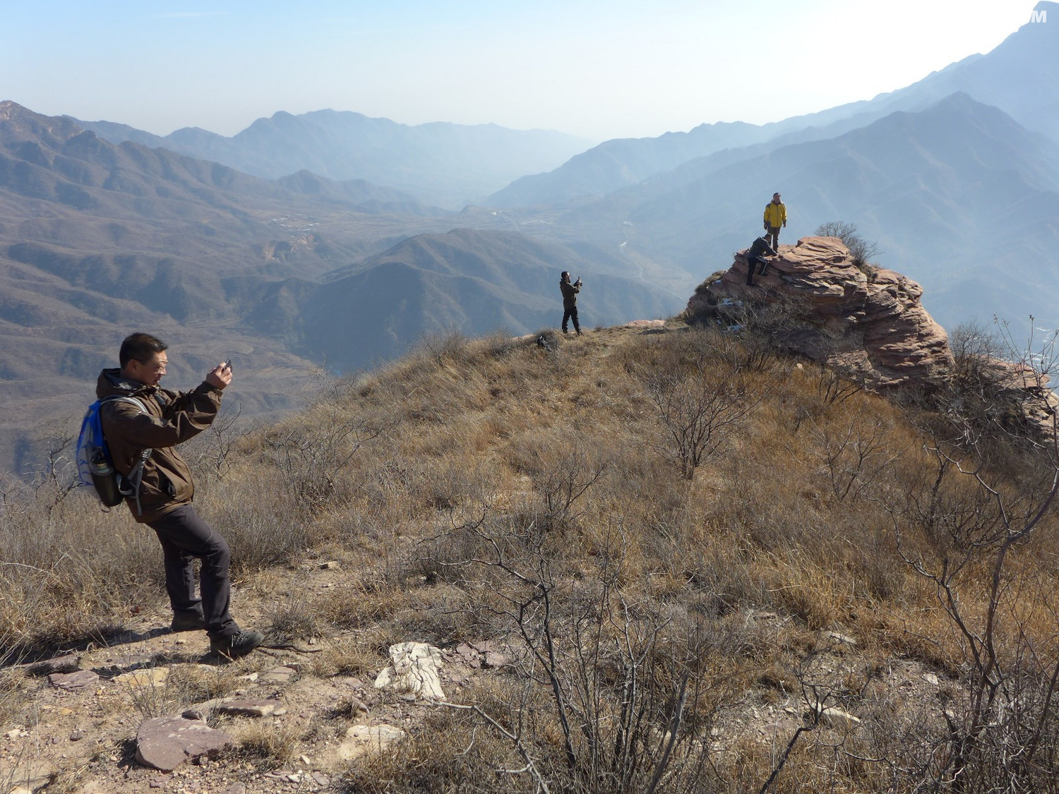 名胜古迹赞皇县五马山