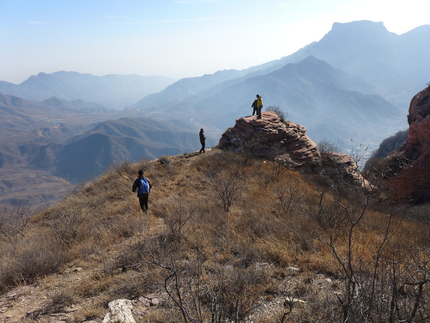 名胜古迹赞皇县五马山