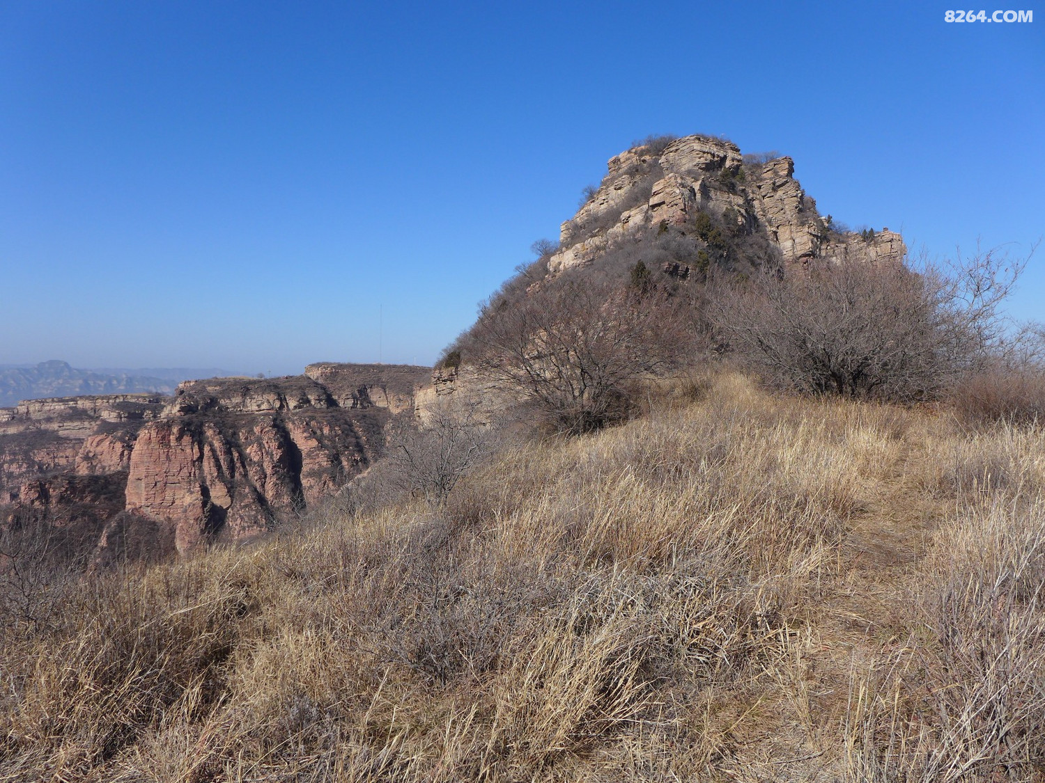 名胜古迹赞皇县五马山