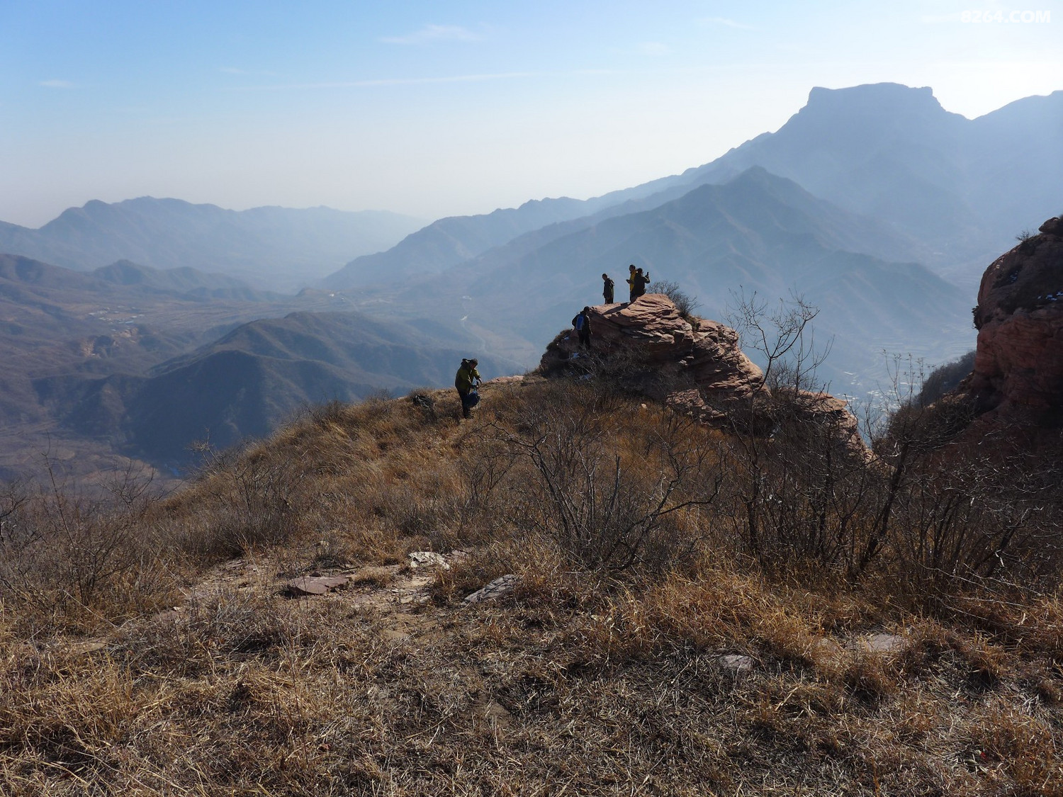 名胜古迹赞皇县五马山