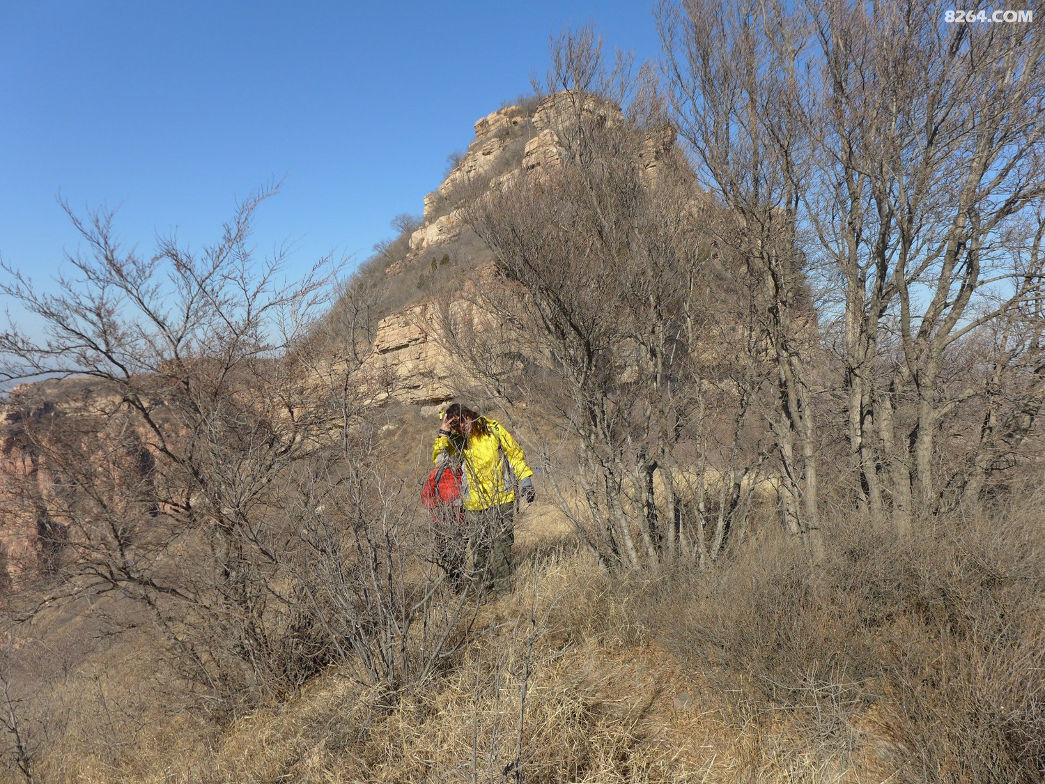名胜古迹赞皇县五马山