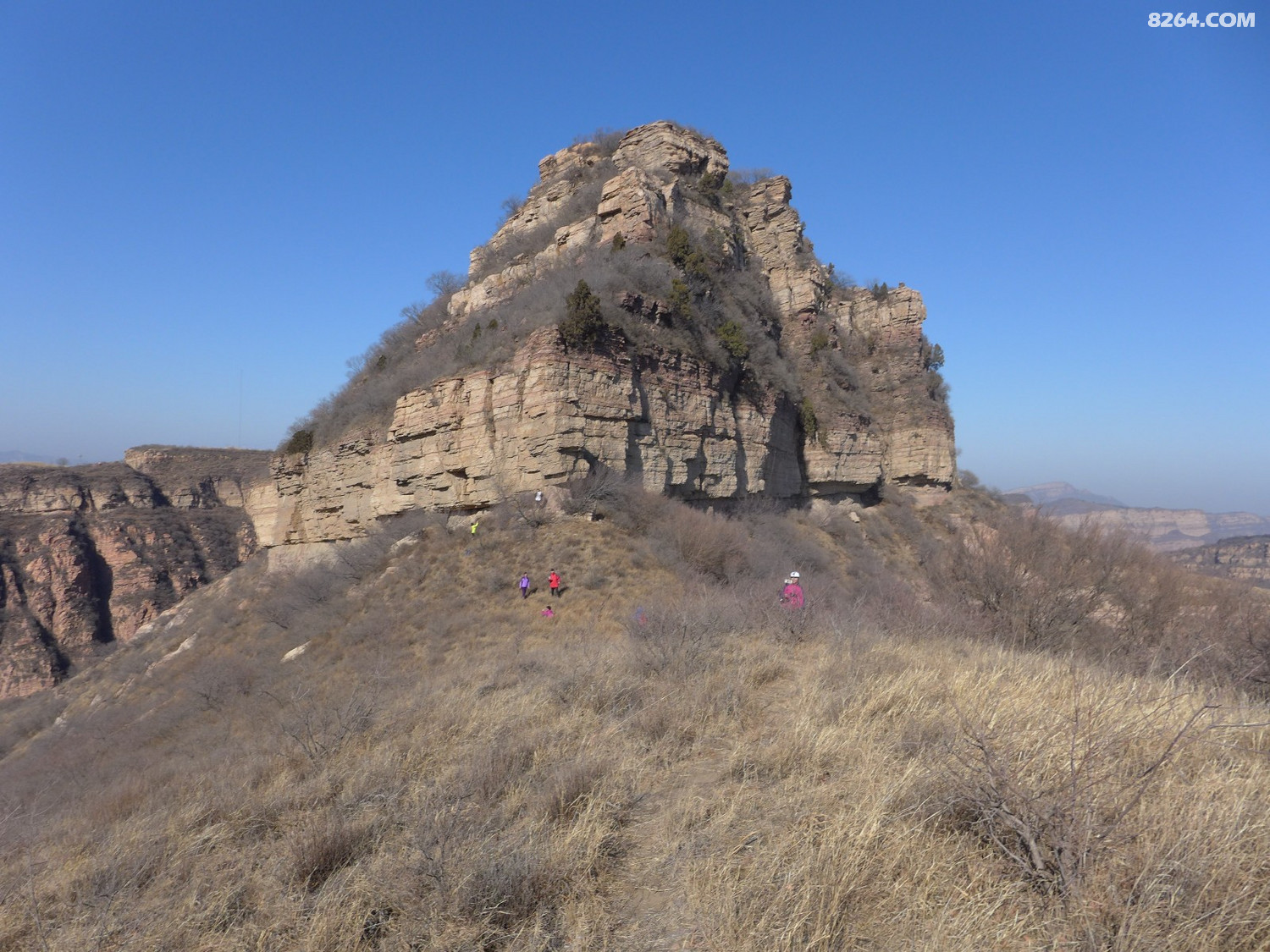 名胜古迹赞皇县五马山