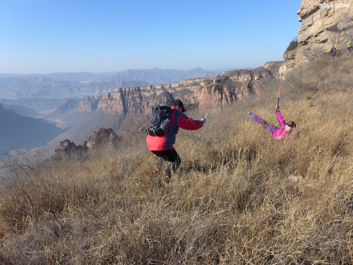 名胜古迹赞皇县五马山