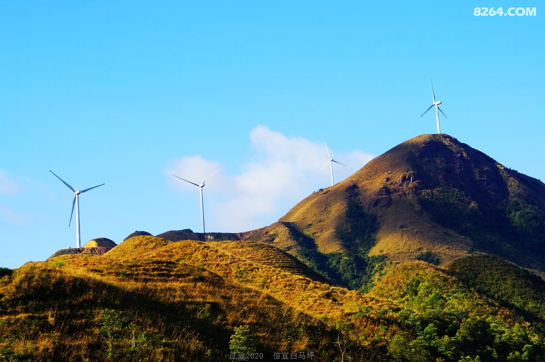 白马仙踪无觅处我欲狂歌走天涯信宜白马山白马坪重装徒步