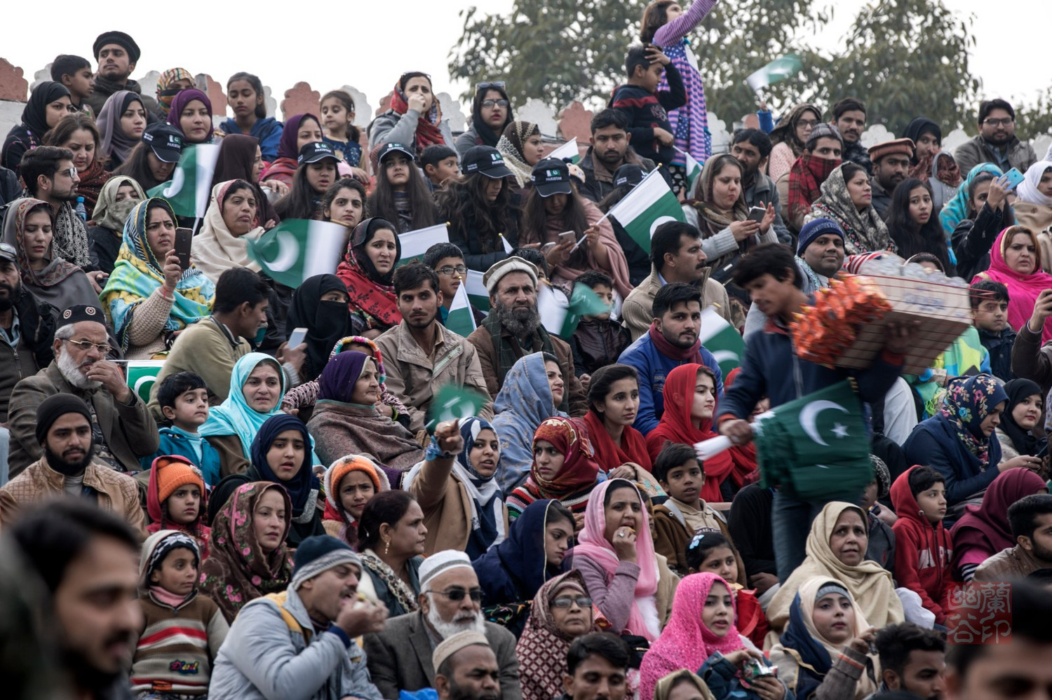 行游巴基斯坦之——印巴降旗仪式