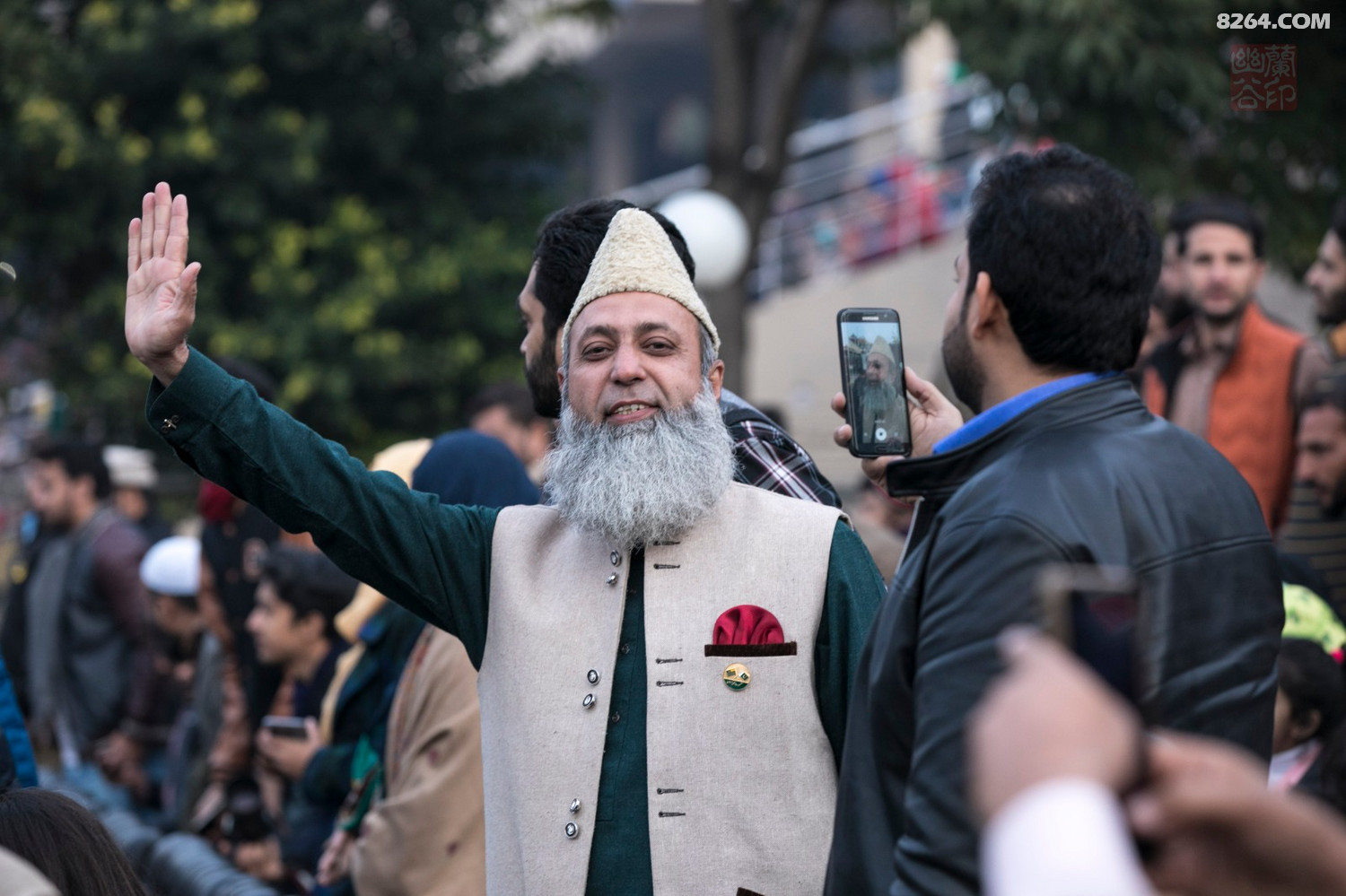 行游巴基斯坦之——印巴降旗仪式