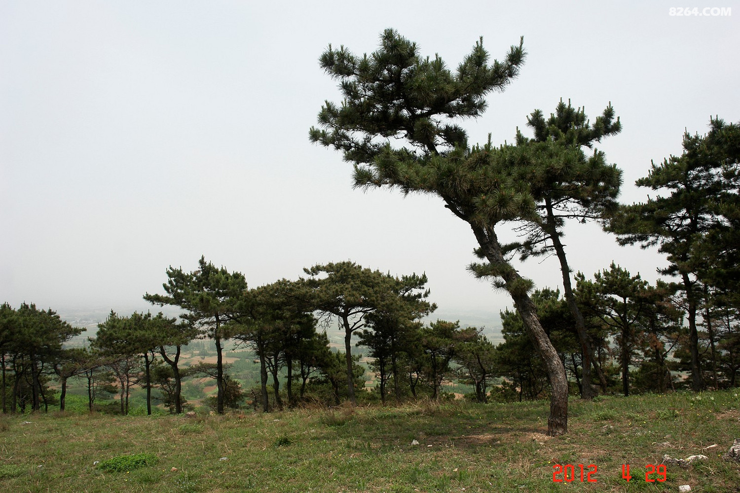 骑行河南方城县袁店回族自治乡罗汉山跑马岭