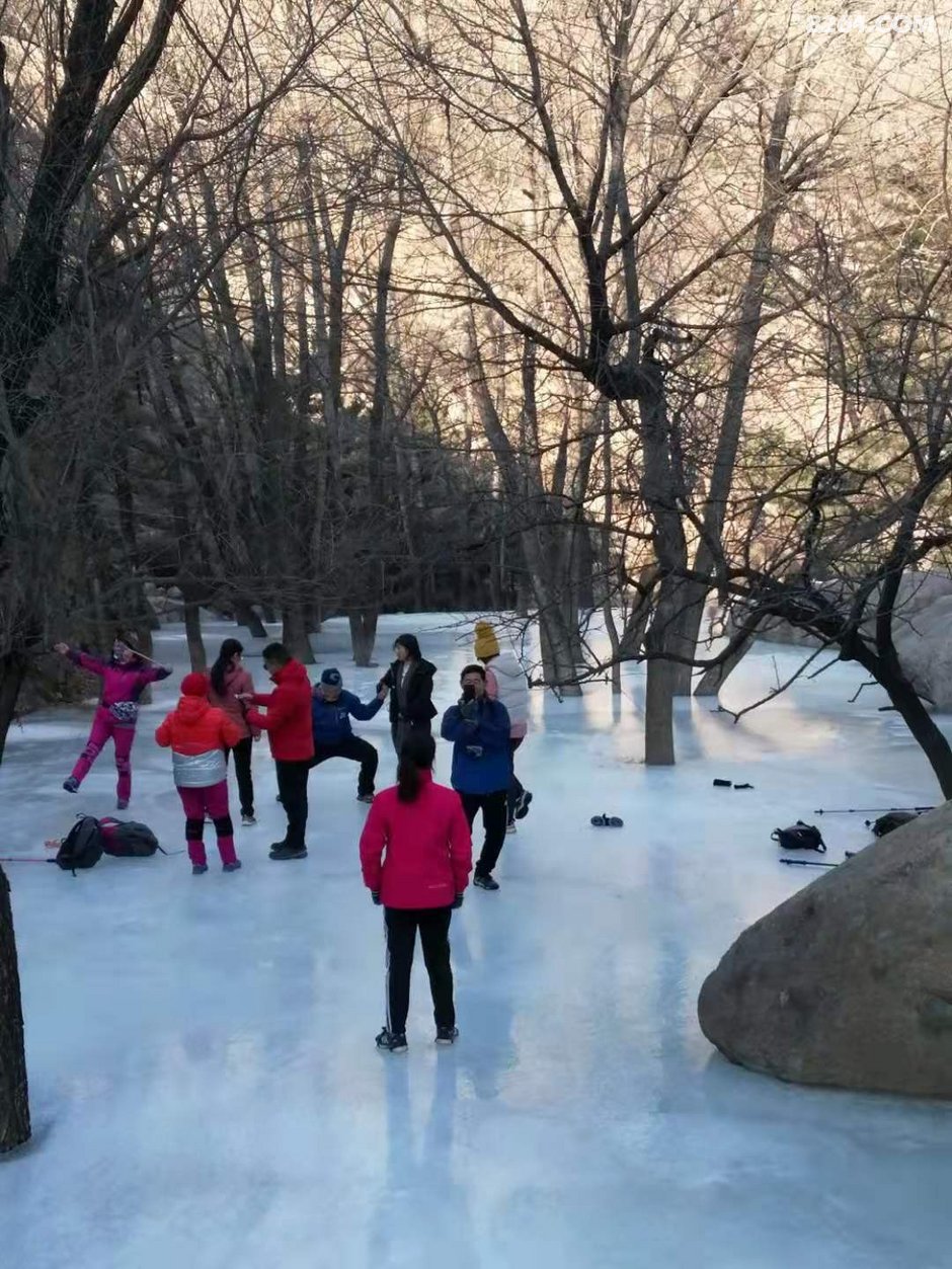 阜平鸡蛋石村一日活动