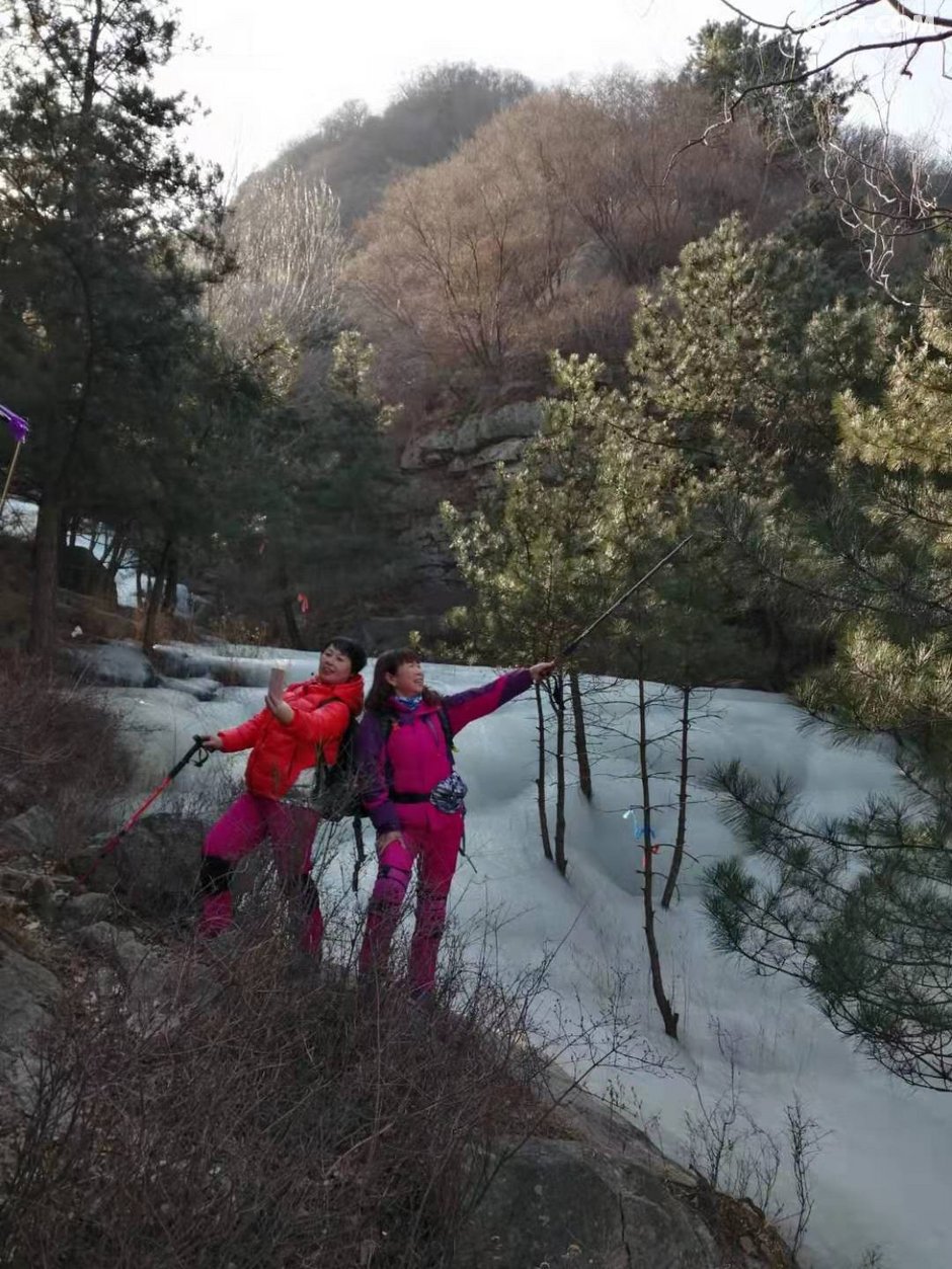 阜平鸡蛋石村一日活动