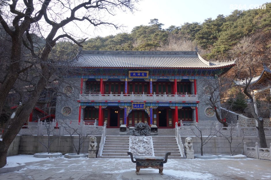 驴行天下之千山中会寺至仙人台至五龙宫环穿溜腿