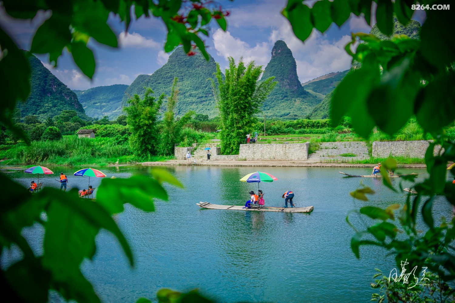 山歌好比春江水从桂林到贵州