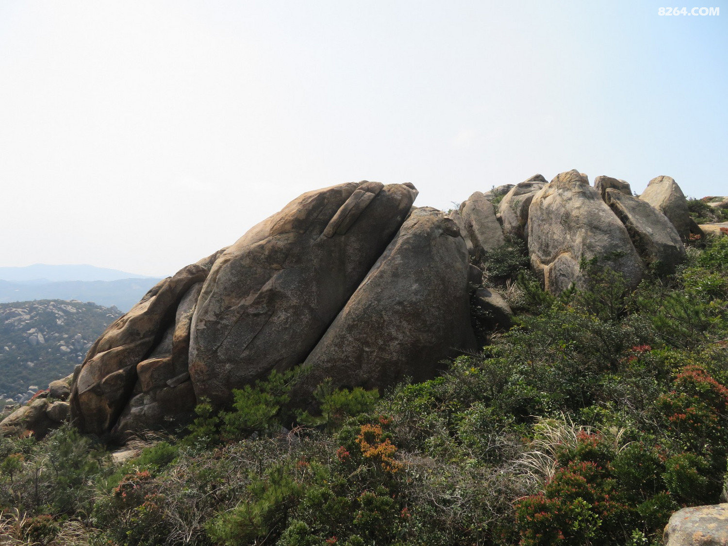 福清万石山第二主峰罂山祝圣宝塔明朝烽火台2020年2月22日