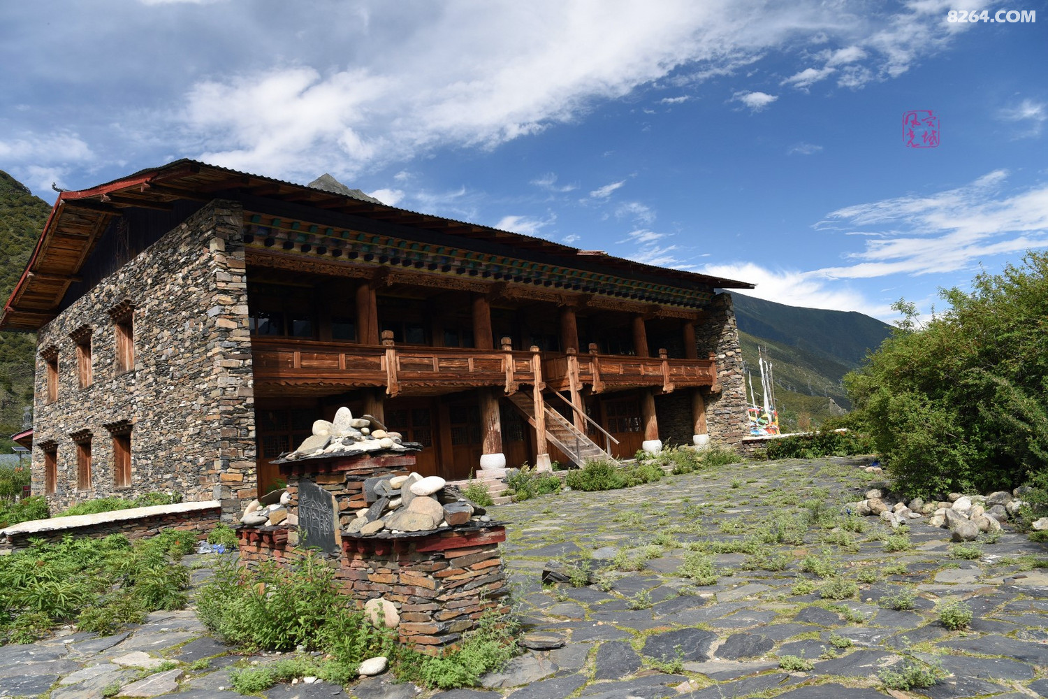 游川藏线上格萨尔古堡 - 第1页 - 甘肃 - 8264户外