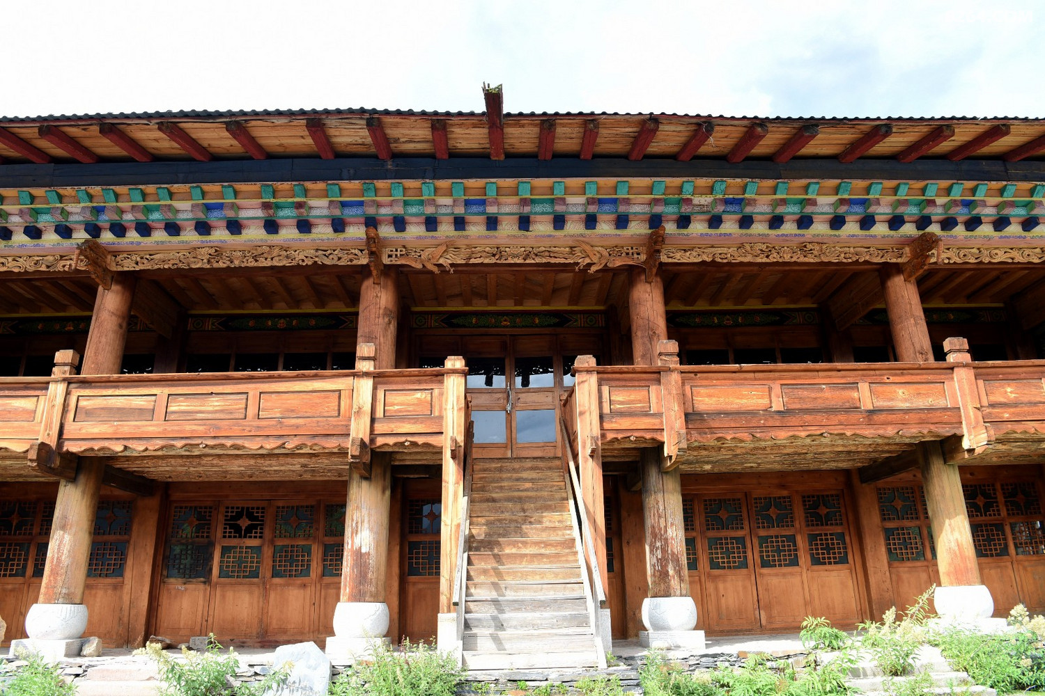 游川藏线上格萨尔古堡 - 第1页 - 甘肃 - 8264户外