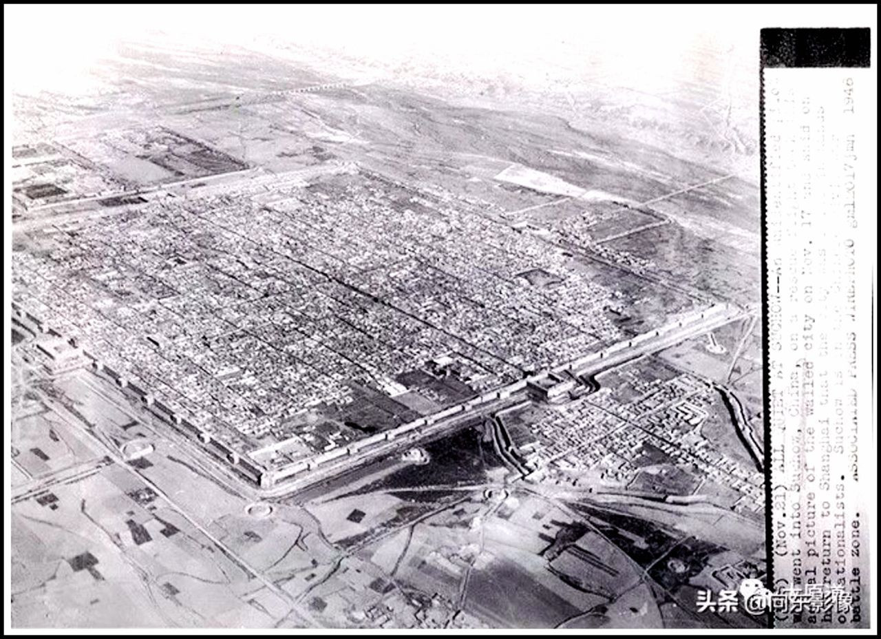 行走山西四——大同古城城墙