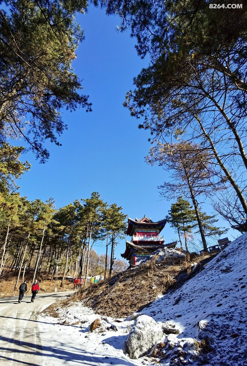 白山户外群北山青山湖穿越