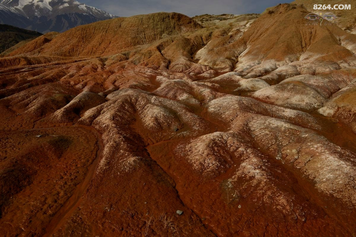 江山美如画春游乌苏泥火山