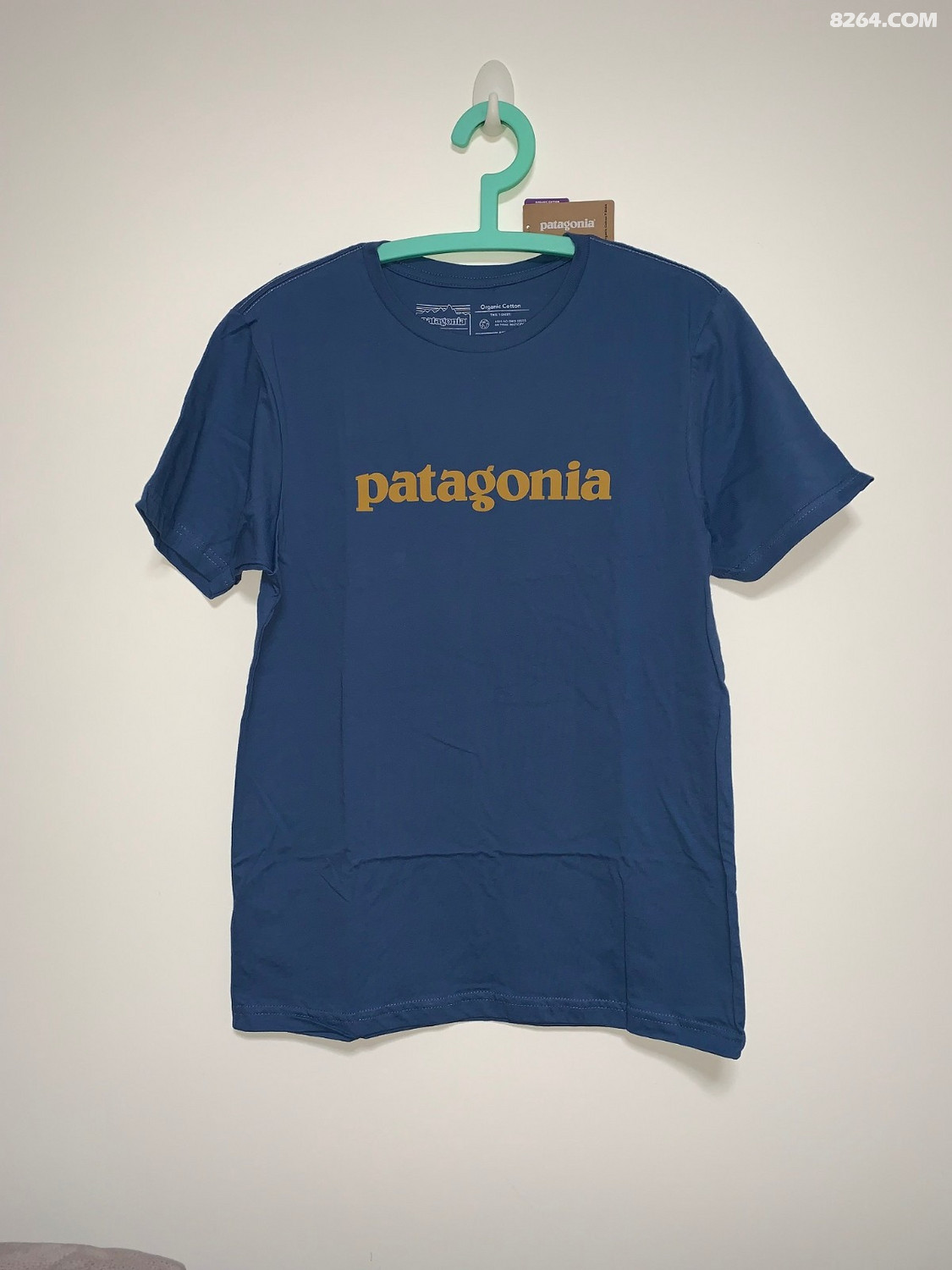 patagonia巴塔飞鱼有机棉短袖t恤低价出