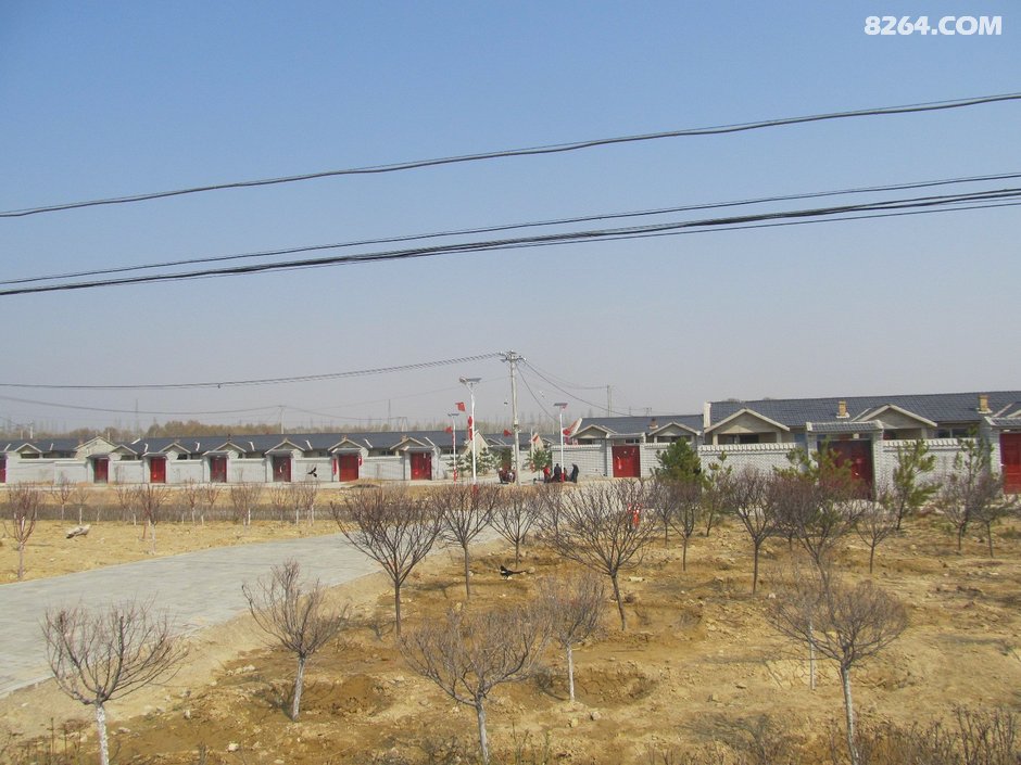 许家窑侯家窑古人类遗址骑行