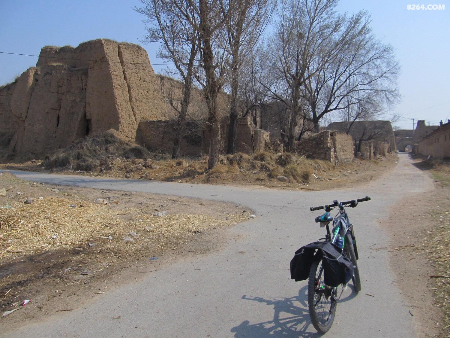 许家窑侯家窑古人类遗址骑行