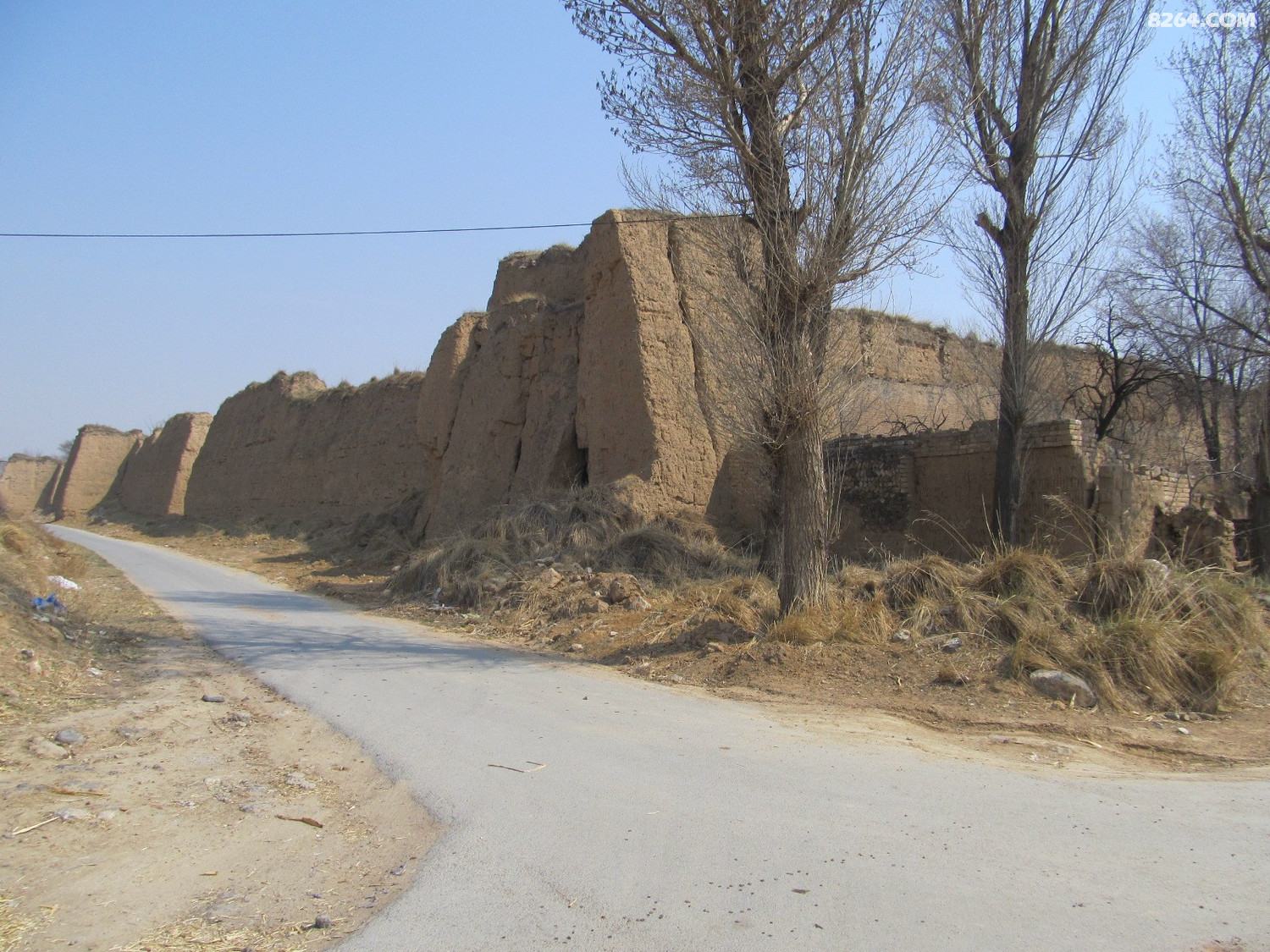 许家窑侯家窑古人类遗址骑行