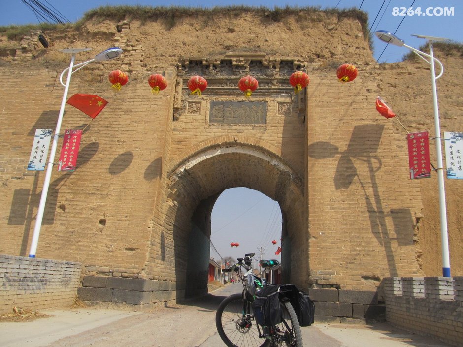 许家窑侯家窑古人类遗址骑行