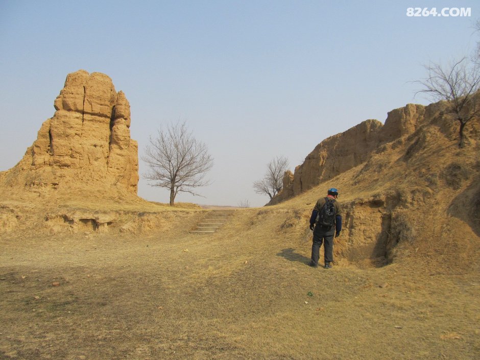 许家窑侯家窑古人类遗址骑行