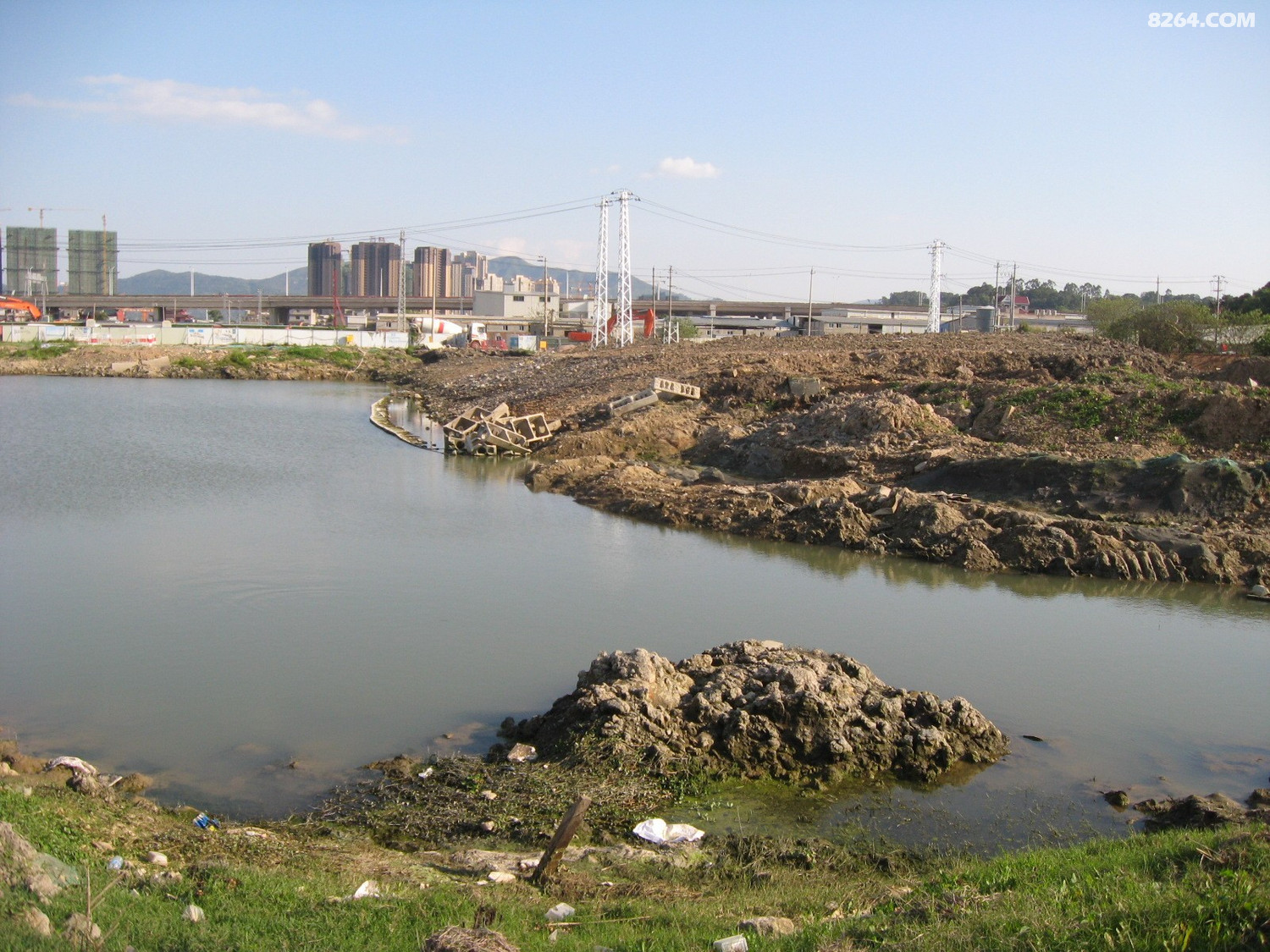 福州湖际村与三江口下洋片区鉄公基工地巡游4月12日