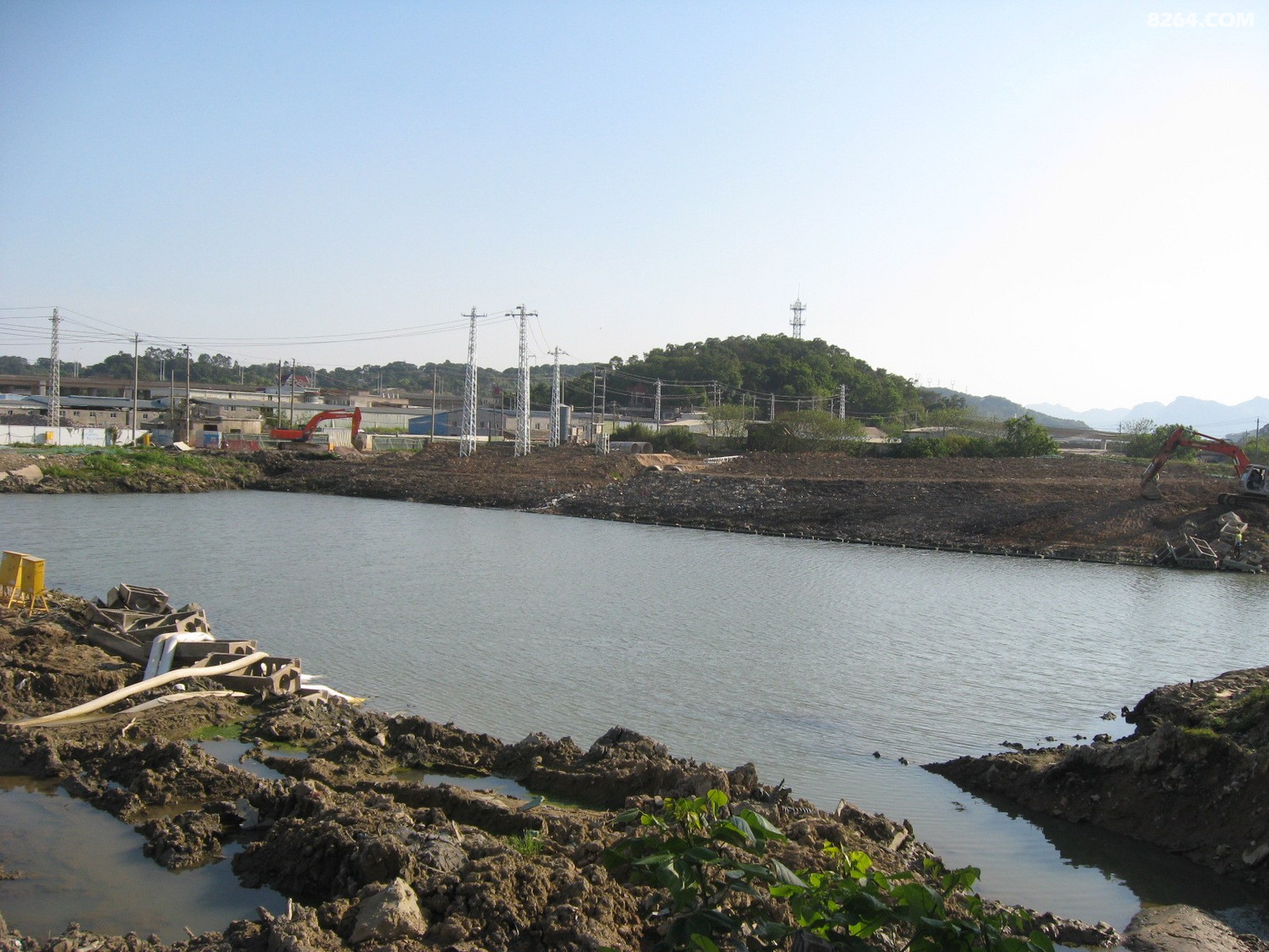 福州湖际村与三江口下洋片区鉄公基工地巡游4月12日