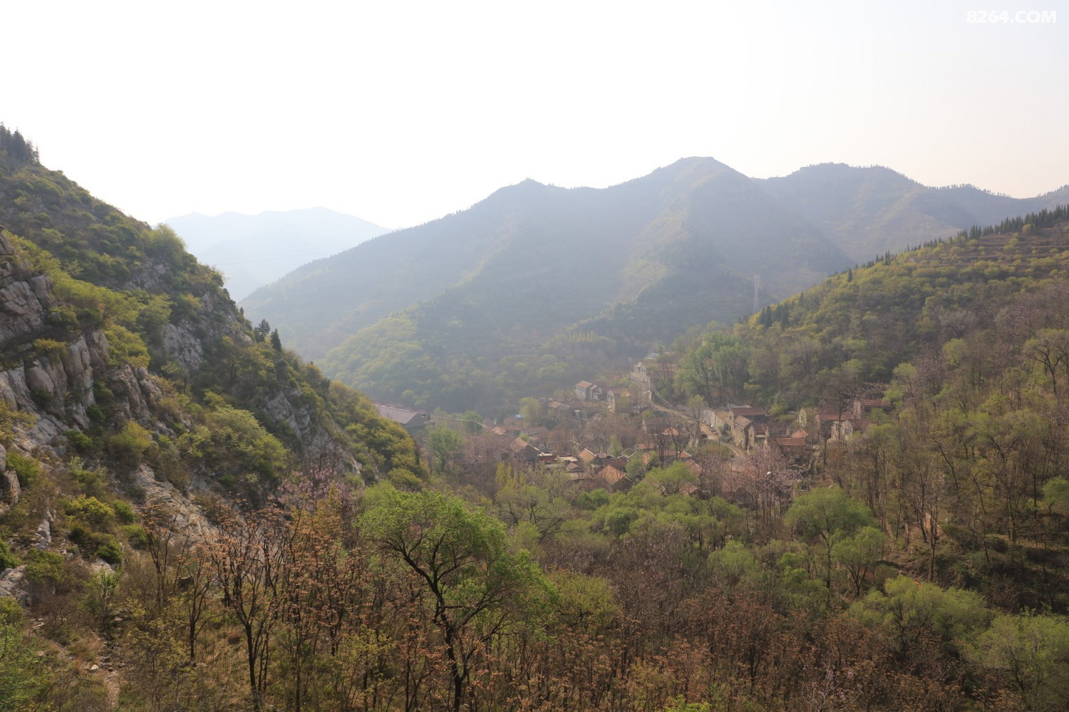 独品博山石门小黄山