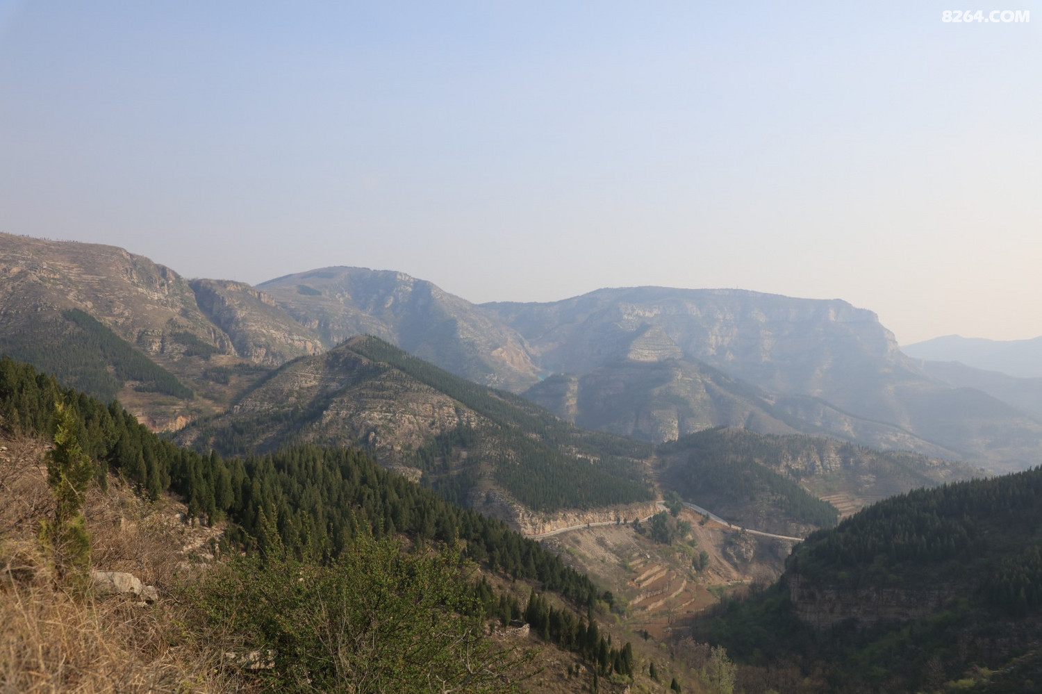 独品博山石门小黄山