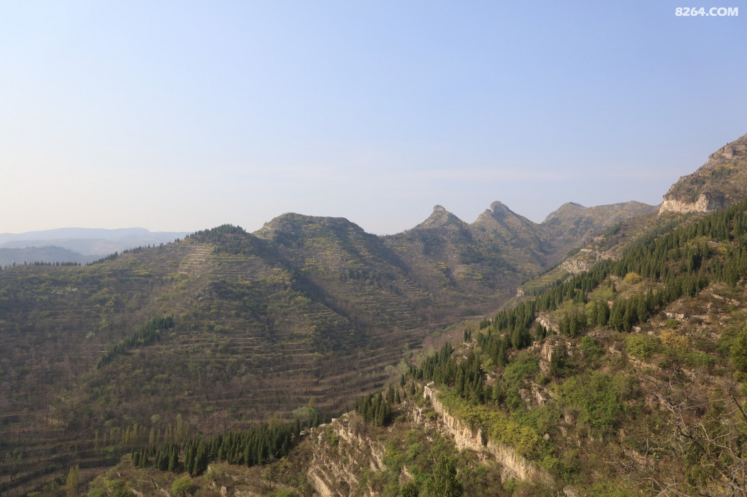 独品博山石门小黄山
