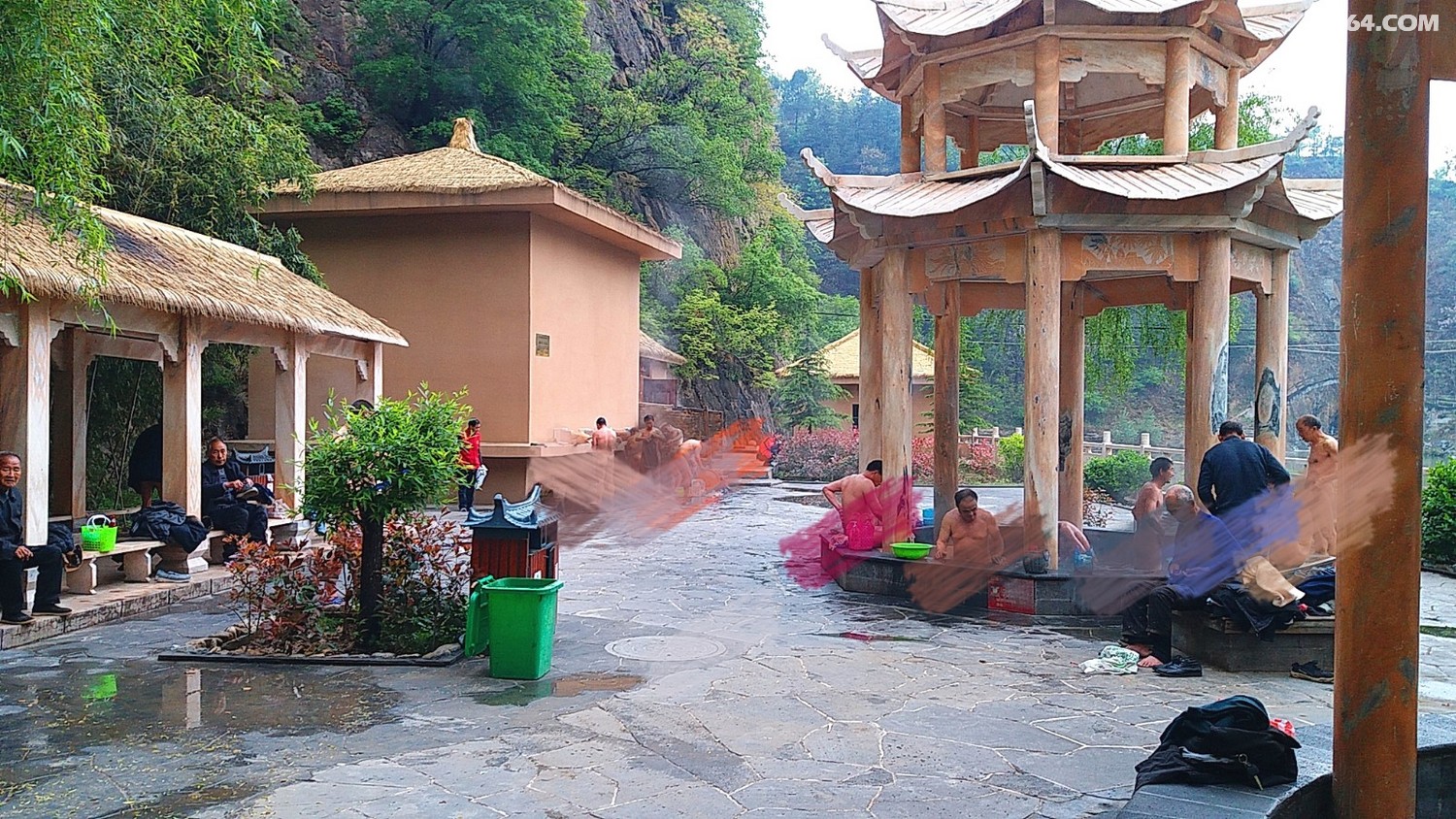 裸浴之乡体验裸浴文化