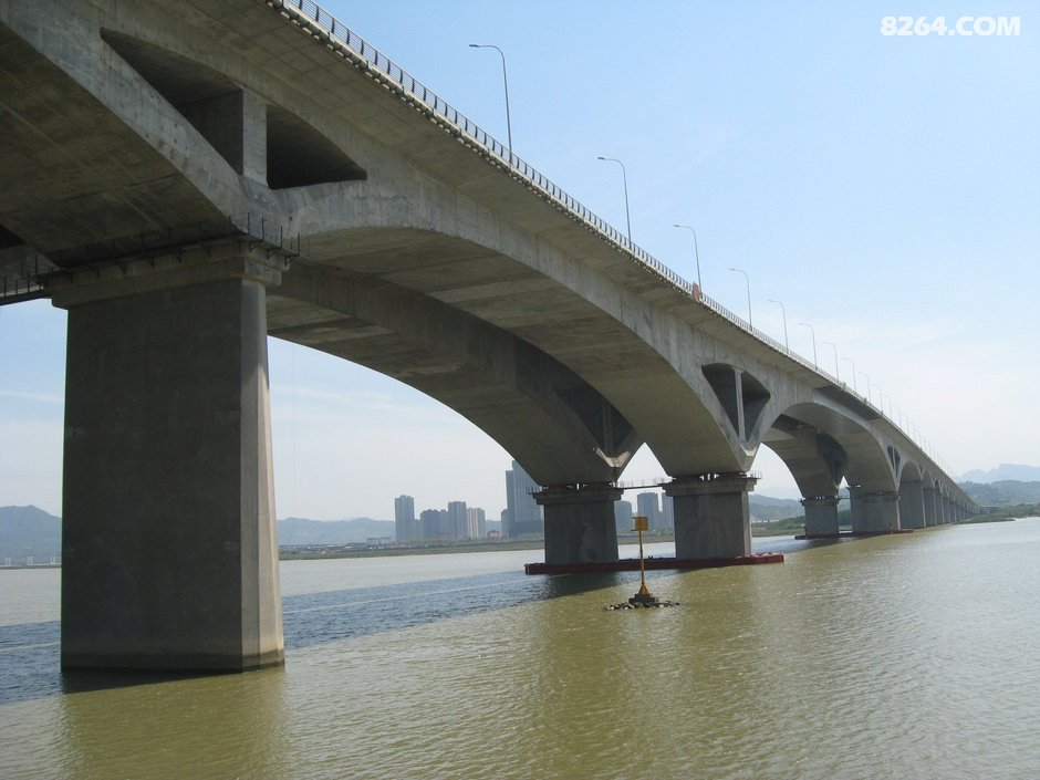 福州三江口大桥与下洋村及周边新状态4月27日