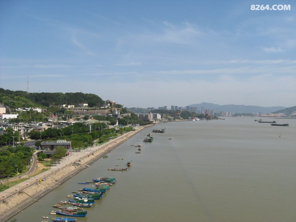 福州三江口大桥与下洋村及周边新状态4月27日