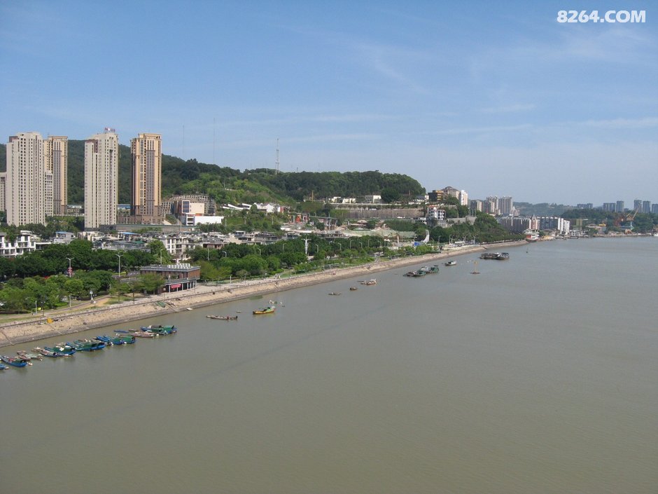 福州三江口大桥与下洋村及周边新状态4月27日