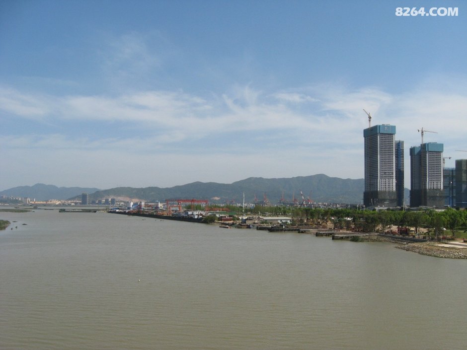 福州三江口大桥与下洋村及周边新状态4月27日