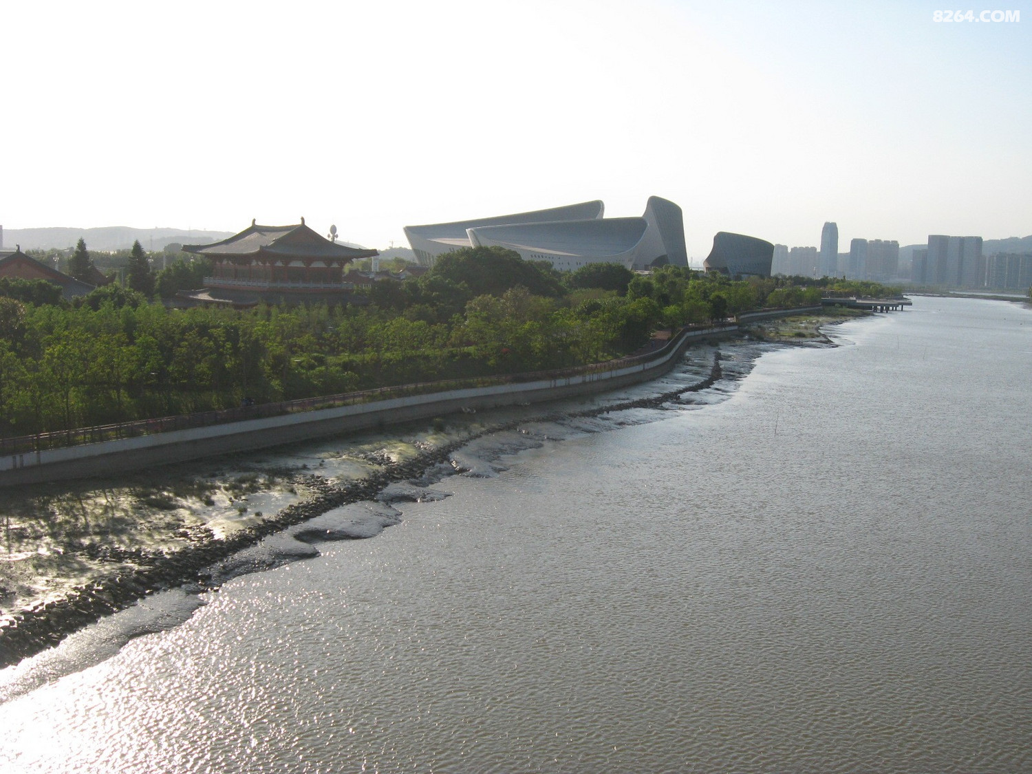 福州三江口大桥与下洋村及周边新状态4月27日