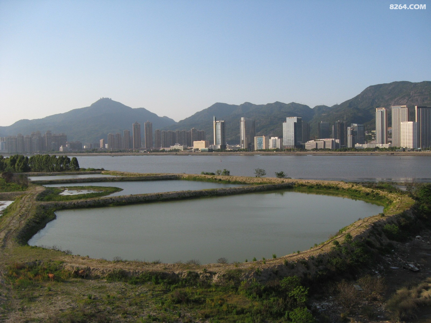 福州三江口大桥与下洋村及周边新状态4月27日