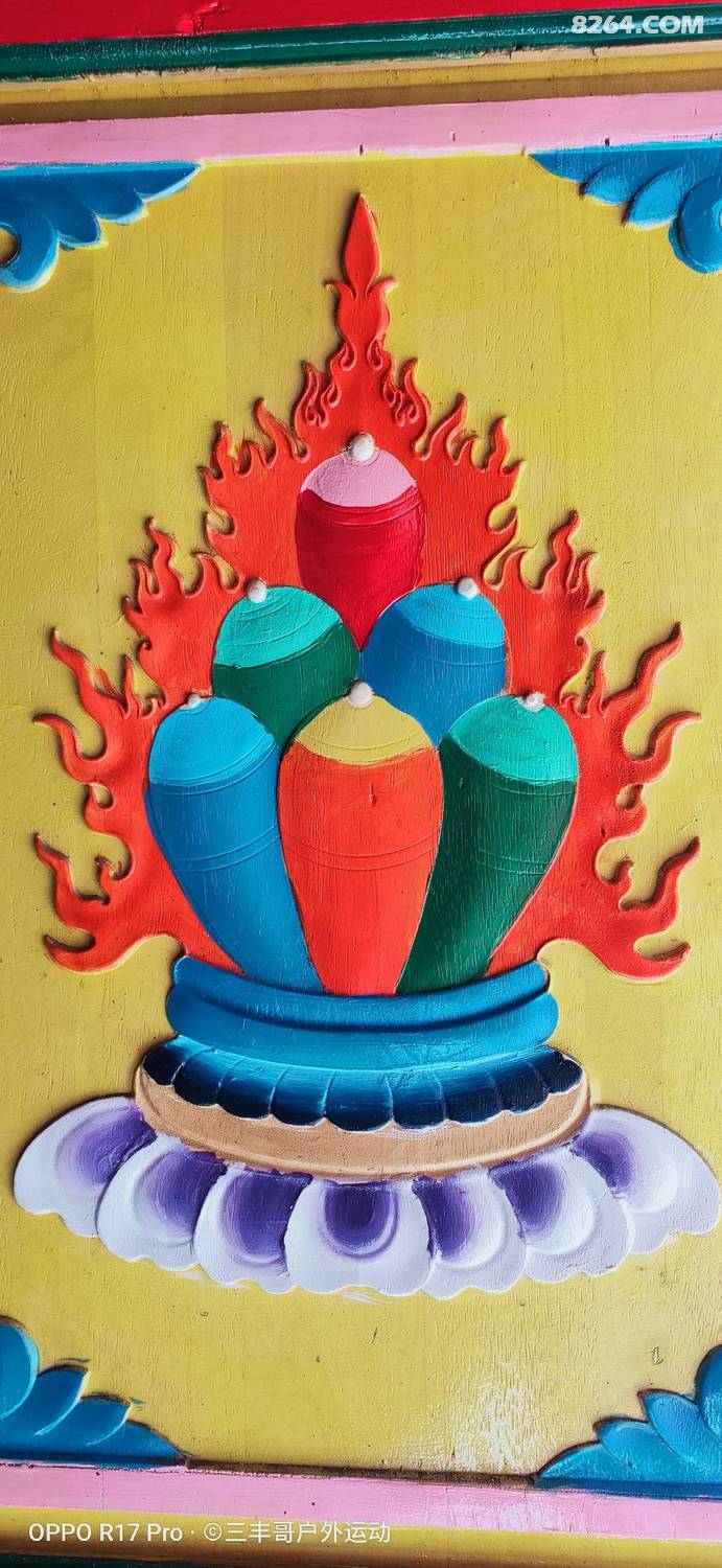 藏族文化.图案代表吉祥.