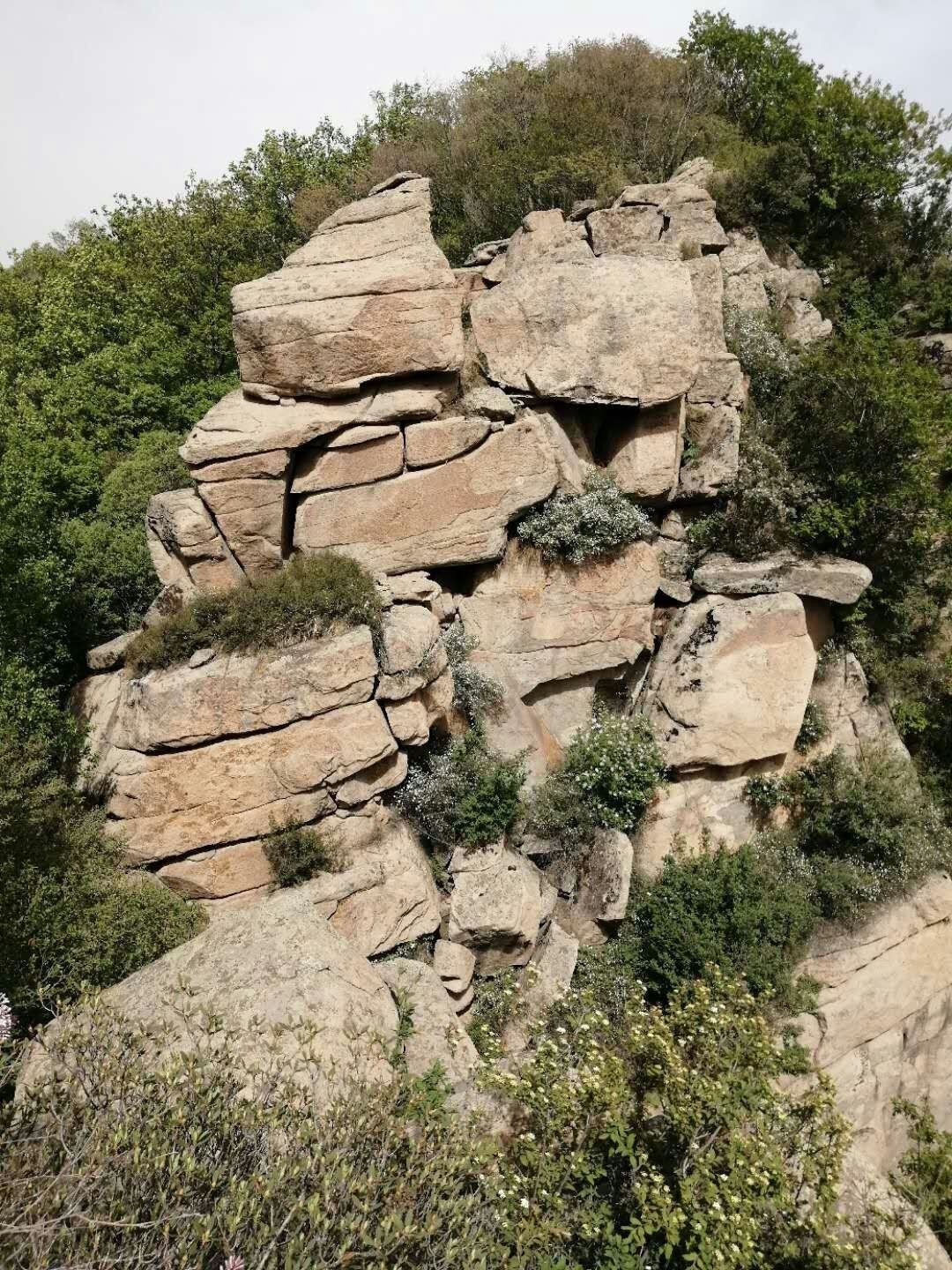 藏在易县紫荆关的这处人间仙境摩天岭