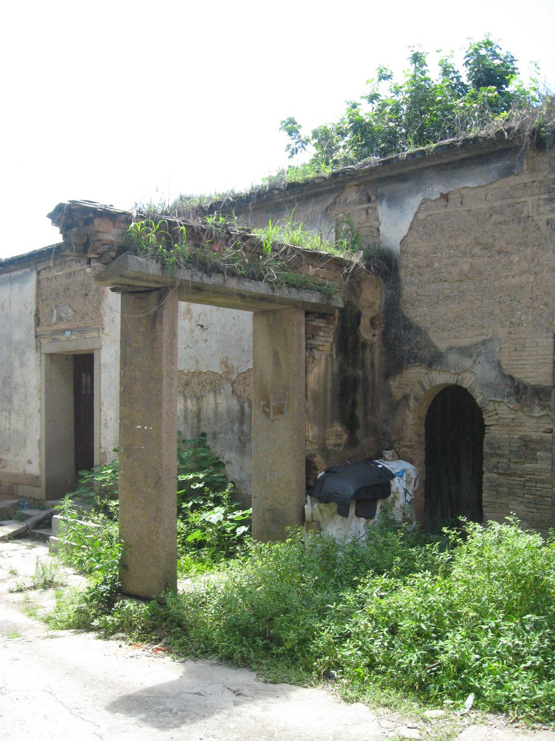 福州义序尚保村竹揽河与吴凤村吴山河探访[6月3日]