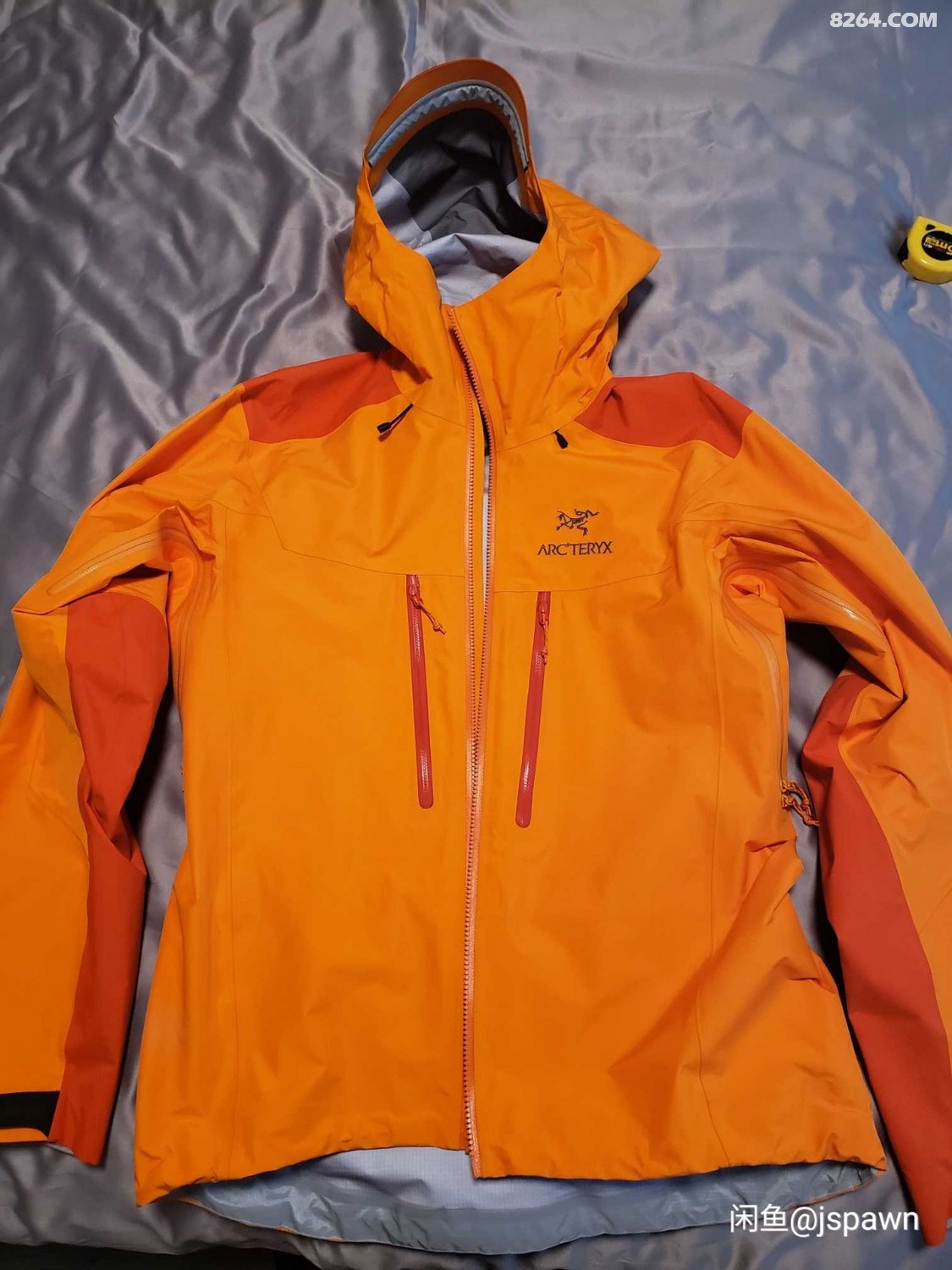 海淘始祖鸟冲锋衣arcteryxalphaarjacketm码2000