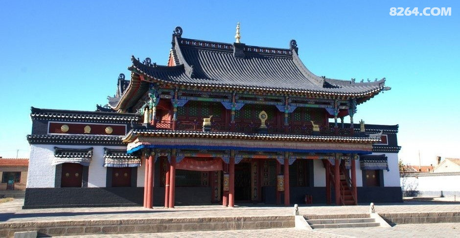 搬砖百灵庙戈壁清泉照