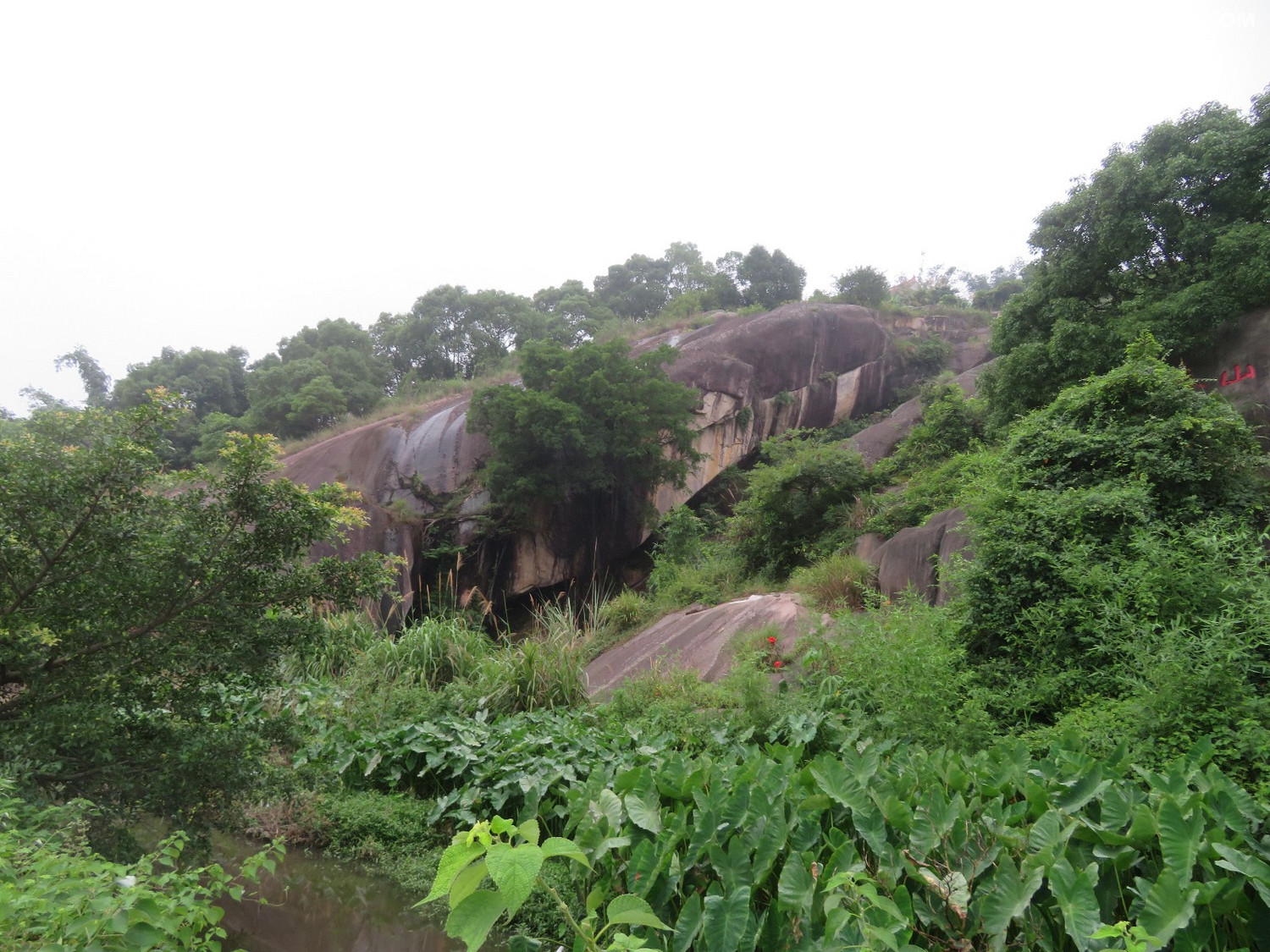 长乐竹田岩下游村穿越2020年6月20日