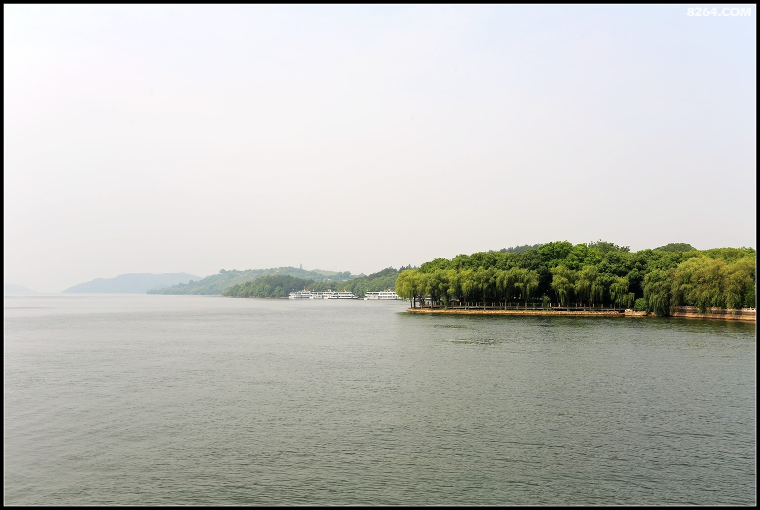 漫游天目湖山水园龙兴岛