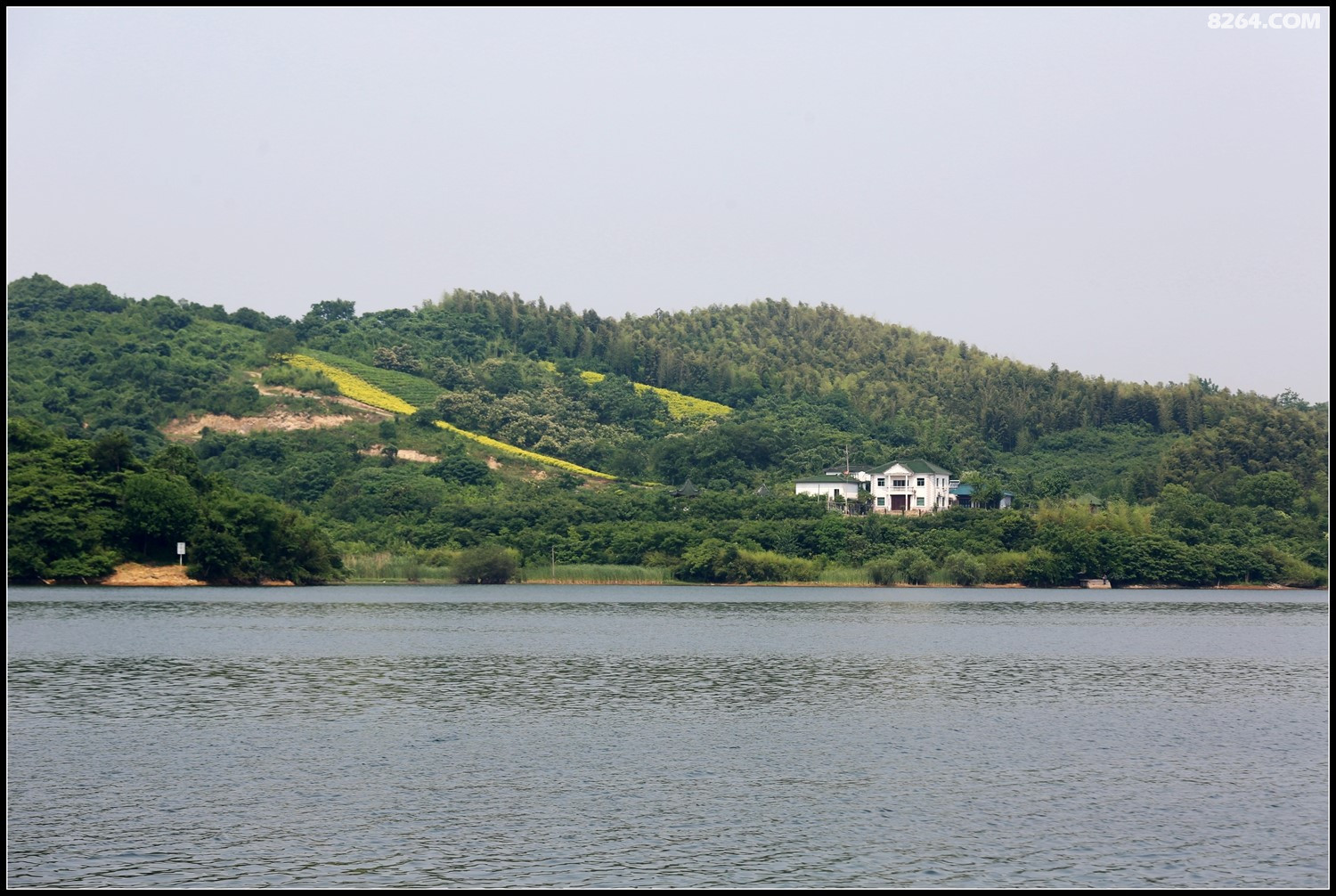 漫游天目湖山水园龙兴岛