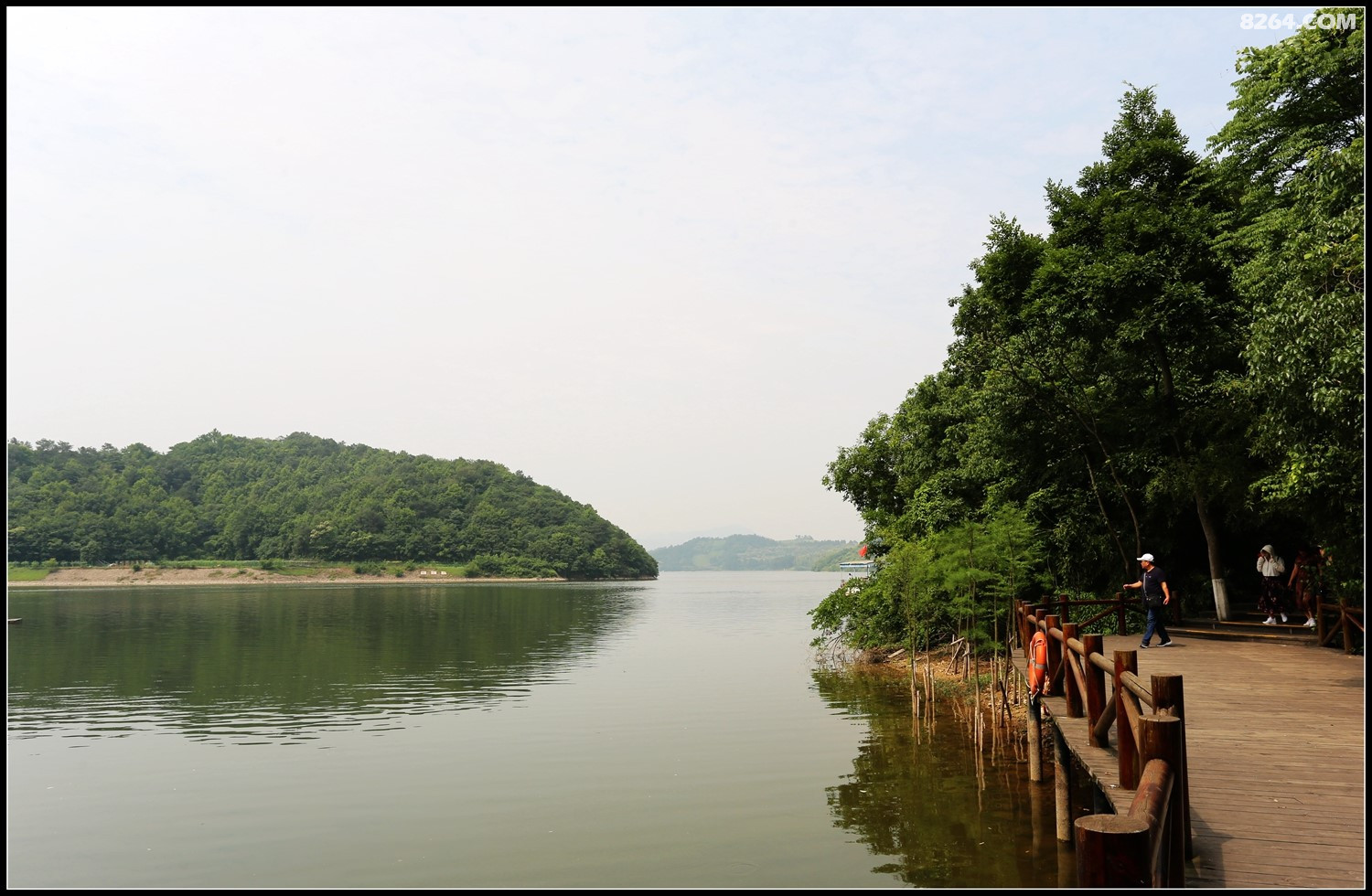 漫游天目湖山水园龙兴岛