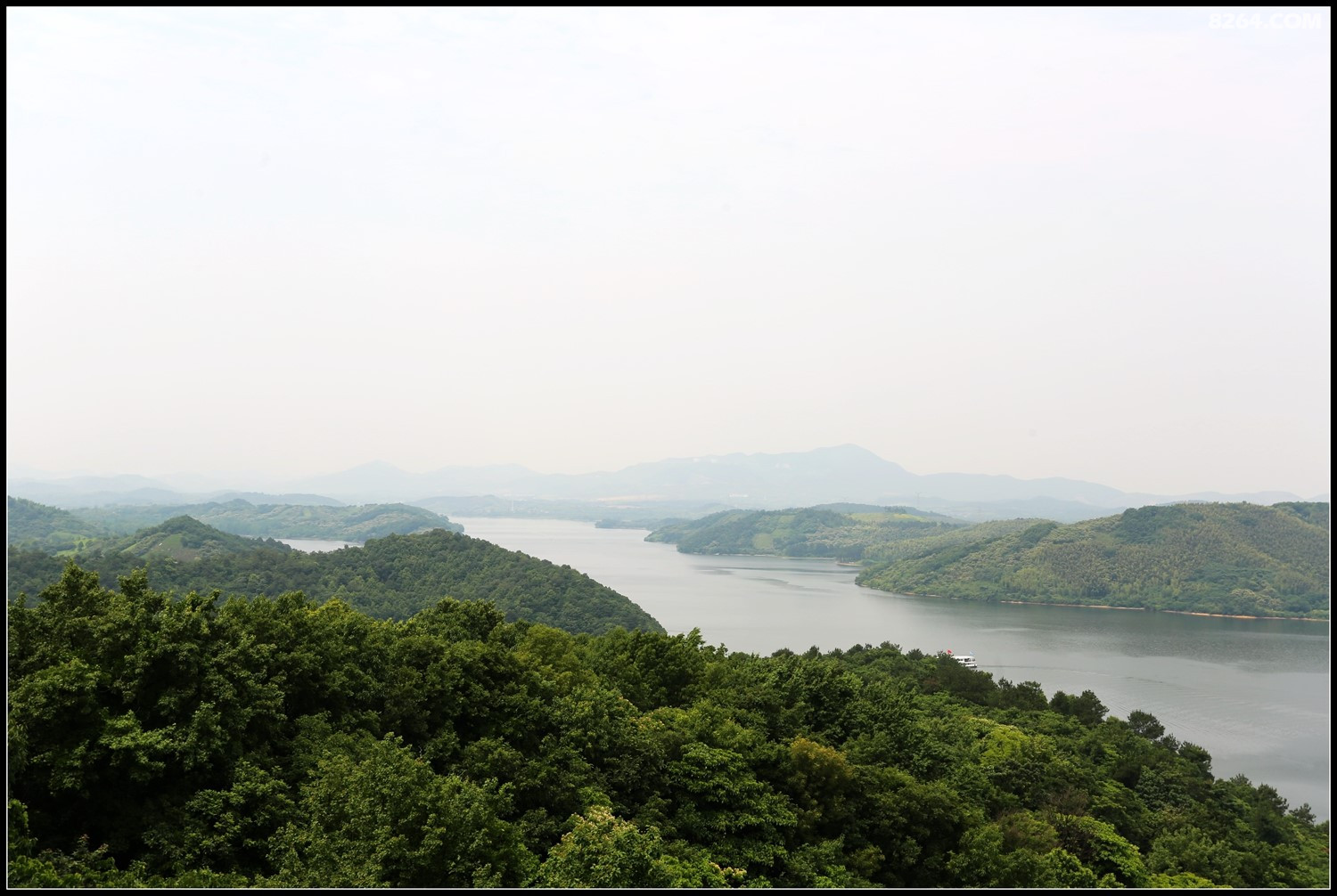 漫游天目湖山水园龙兴岛
